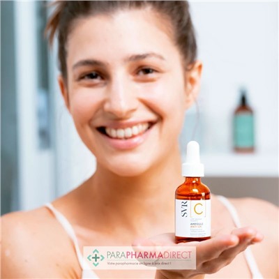 SVR [C] Ampoule Anti-Ox - Concentré Éclat, Régénérant, Anti-rides 30 ml