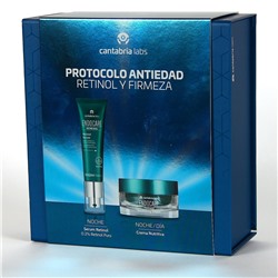 Endocare PACK Protocolo Antiedad Retinol y Firmeza Renewal serum y Nourishing crema