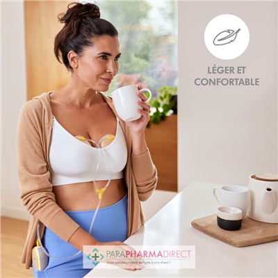 Medela Freestyle Hands-Free - Tire-Lait Electrique Double Mains Libres