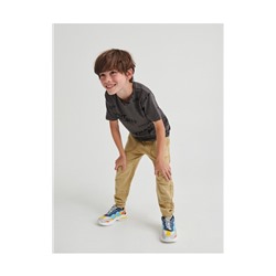 Jogpants aus Baumwolle