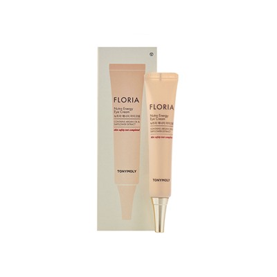 TONYMOLY FLORIA Nutra Energy Eye Cream Увлажняющий крем для кожи вокруг глаз с аргановым маслом 30мл