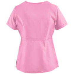 koi Scrubs Amy Mock Wrap Top