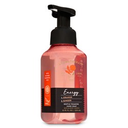 Aromatherapy


Orange Ginger


Gentle Foaming Hand Soap