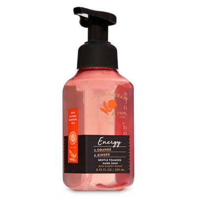 Aromatherapy


Orange Ginger


Gentle Foaming Hand Soap