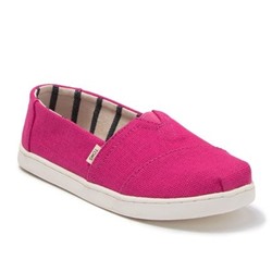 TOMS Alpargata Slip-On Flat (Toddler, Little Kid, & Big Kid)