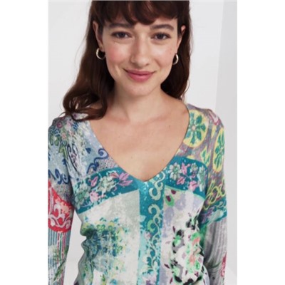 Jersey punto boho