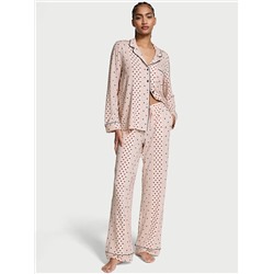 Modal Soft Long Pajama Set