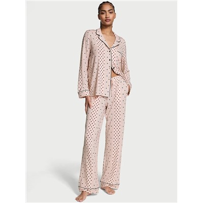 Modal Soft Long Pajama Set