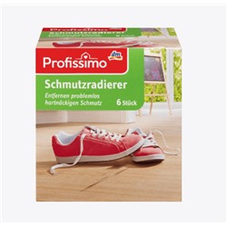 Schmutzradierer, 6 St