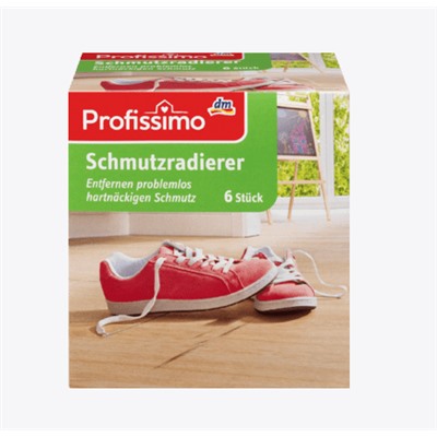 Schmutzradierer, 6 St