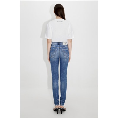Vaquero slim Azul