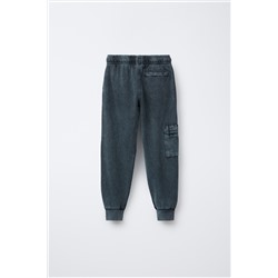 FADED JOGGING TROUSERS