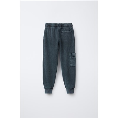 FADED JOGGING TROUSERS