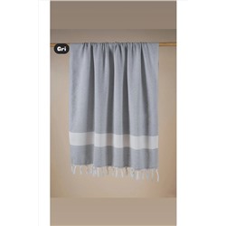 ÇIQRIK HOME, Natural Pamuk Büyük Boy Lüx Peştemal -Banyo Havlusu -Plaj Havlusu