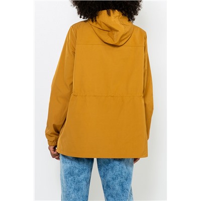 Parka Mostaza oscuro