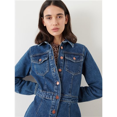 Jeanskleid