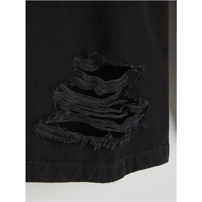 Shorts im Regular-Fit aus Denim