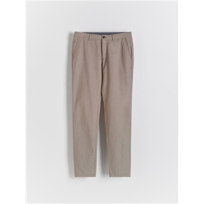 Chinohose mit Slim-Fit