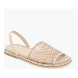 Saavi Rhinestone Mesh Sandal (Women) Reaction Kenneth Cole