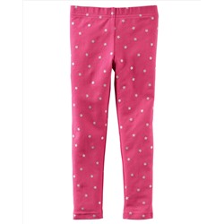 Star Print Leggings