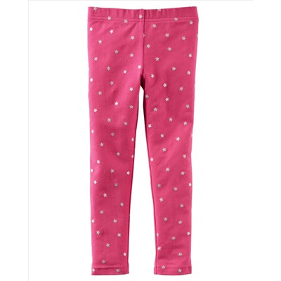 Star Print Leggings