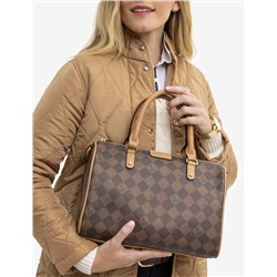 DIAMOND SIGNATURE SWIFTY SATCHEL BAG