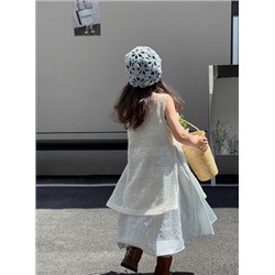 Tongcan*g Girls Корейское платье в пасторальном стиле