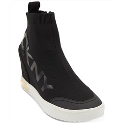 DKNY Women's Catelin Slip-On Wedge Sneakers