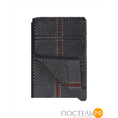 Полотенце велюровое Arya Aiden 70x140 Антрацит