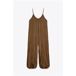 ZW COLLECTION PLEATED JUMPSUIT