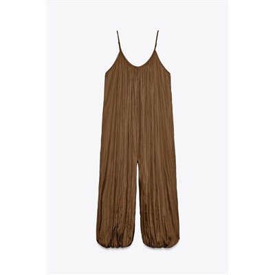 ZW COLLECTION PLEATED JUMPSUIT