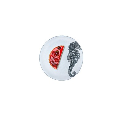 Marine Pasta Tabağı - Sarı