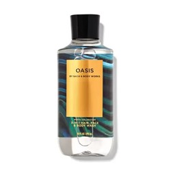 OASIS 3-in-1 Hair, Face & Body Wash