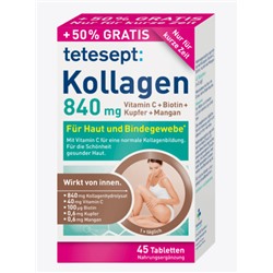 Kollagen Tabletten (30 Stück), 27,6 g
