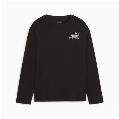 ESS+ MID 90s Big Kids' Long Sleeve Tee