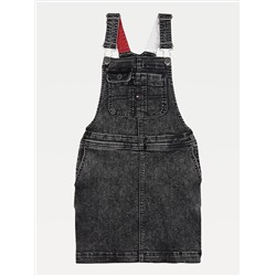 TOMMY HILFIGER TH KIDS DUNGAREE DRESS