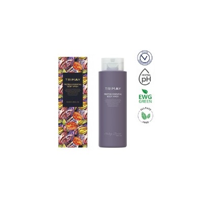 Healing Barrier Protein Essential Body Wash Питательный гель для душа с молочными протеинами