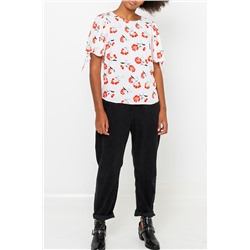 Blusa Blanco roto