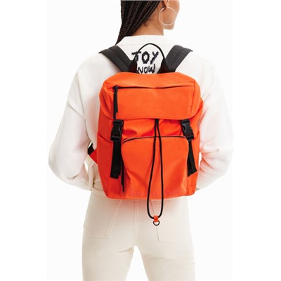 Mochila grande reciclada