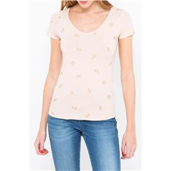 Camiseta Rosa claro