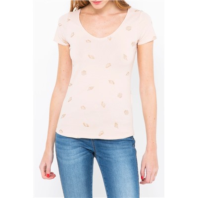 Camiseta Rosa claro