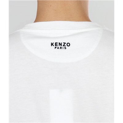 Kenz*o  лонгслив  из нежного хлопка, модель унисекс. Отшиты на фабрике из остатков оригинальных тканей бренда