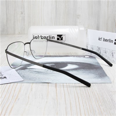 IB00050 - Оправа ic!Berlin Biswind graphite + футляр