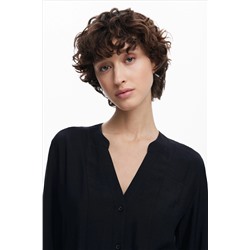 Vestido camisero cinturón