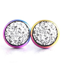Rainbow-Ohrstecker