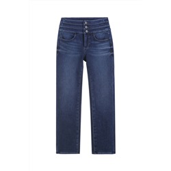 Vaquero slim Azul oscuro