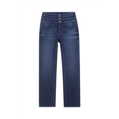 Vaquero slim Azul oscuro
