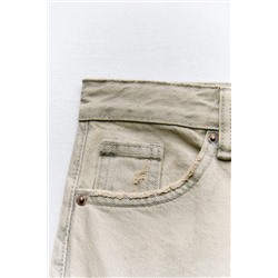 TRF CARGO MID-RISE JEANS
