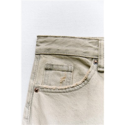 TRF CARGO MID-RISE JEANS