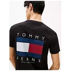 Tommy Jeans Flag Graphic T-Shirt